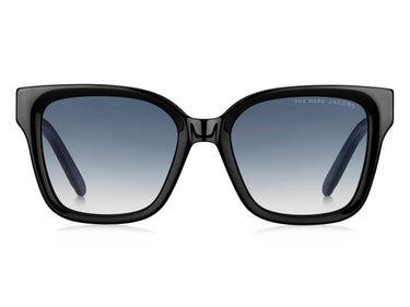 Women Marc Jacobs Sunglasses: Marc 458/S - Black - SpecSMART Eye Clinic (Front View)